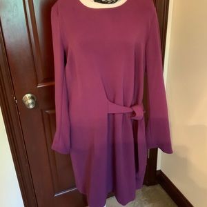 Rachael Roy Cranberry Dress. Sz. 14